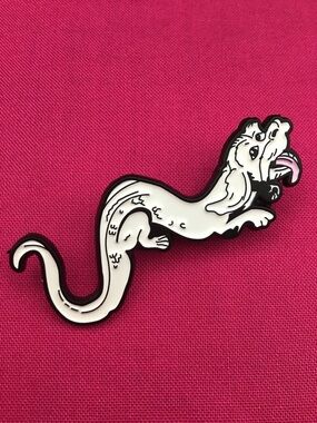 Falkor 2 Enamel Pin